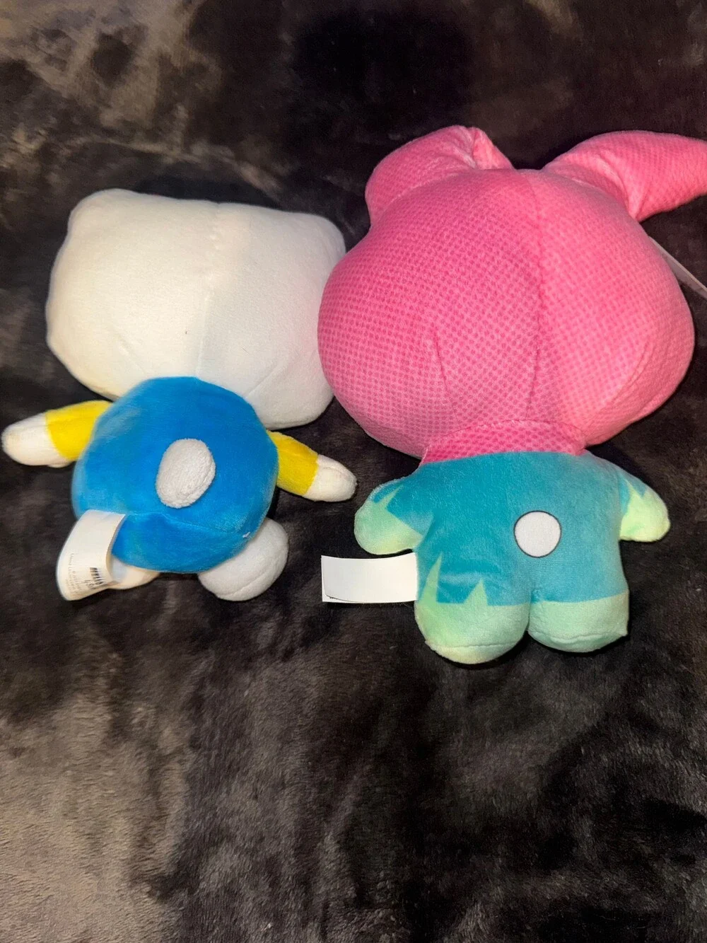 Sanrio Hello Kitty and Friends My Melody Plush Soft Toy Pink Blue